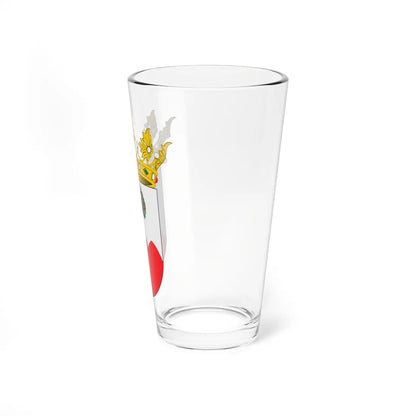 Escudo de Ayódar (Spain) (Coat of Arms) Pint Glass 16oz - Go Mug Yourself