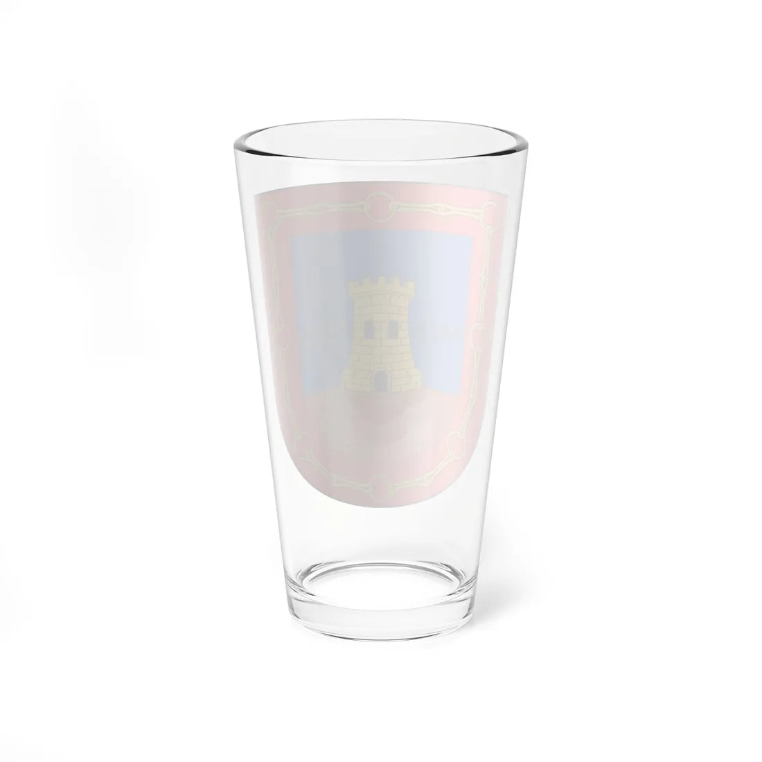 Escudo de Azagra (Spain) (Coat of Arms) Pint Glass 16oz - Go Mug Yourself