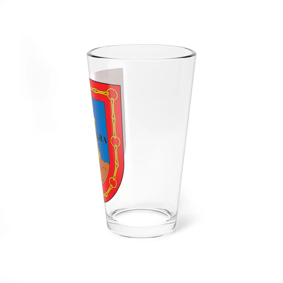 Escudo de Azagra (Spain) (Coat of Arms) Pint Glass 16oz - Go Mug Yourself