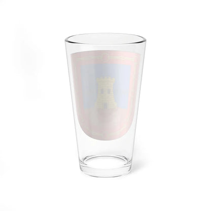 Escudo de Azagra (Spain) (Coat of Arms) Pint Glass 16oz - Go Mug Yourself
