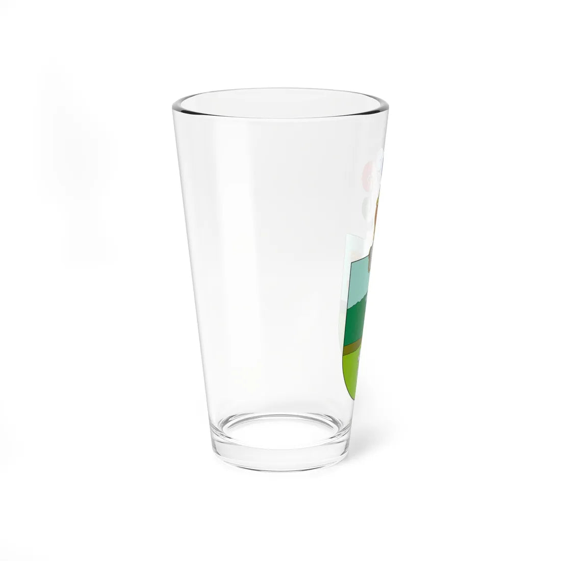 Escudo de Añézcar (Spain) (Coat of Arms) Pint Glass 16oz - Go Mug Yourself