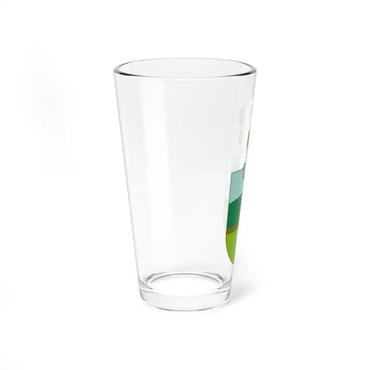 Escudo de Añézcar (Spain) (Coat of Arms) Pint Glass 16oz - Go Mug Yourself