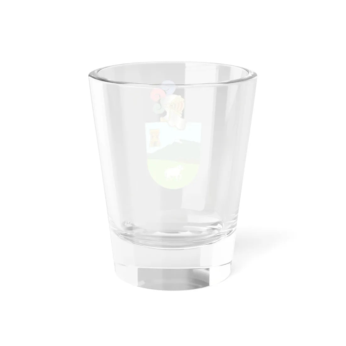 Escudo de Añézcar (Spain) (Coat of Arms) Shot Glass 1.5oz - Go Mug Yourself
