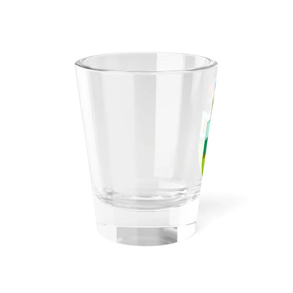 Escudo de Añézcar (Spain) (Coat of Arms) Shot Glass 1.5oz - Go Mug Yourself