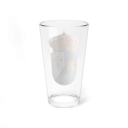 Escudo de Bacares (Spain) (Coat of Arms) Pint Glass 16oz - Go Mug Yourself