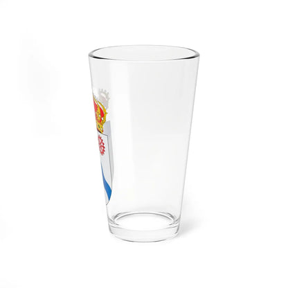 Escudo de Bagüés (Spain) (Coat of Arms) Pint Glass 16oz - Go Mug Yourself