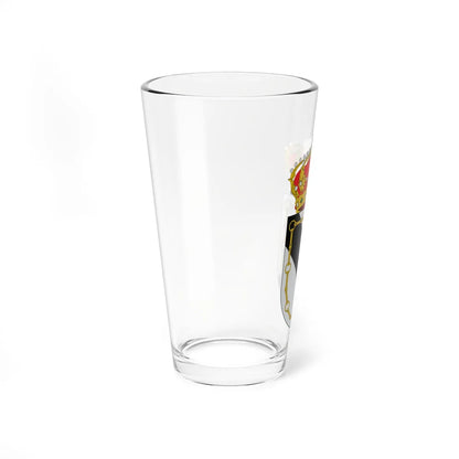 Escudo de Baides (Spain) (Coat of Arms) Pint Glass 16oz - Go Mug Yourself