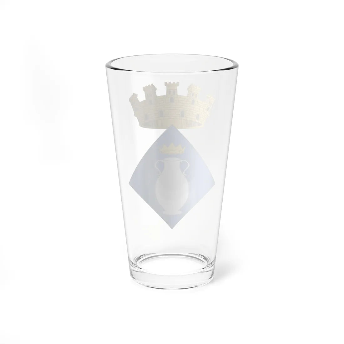 Escudo de Baix Pallars (Spain) (Coat of Arms) Pint Glass 16oz - Go Mug Yourself