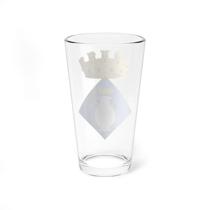 Escudo de Baix Pallars (Spain) (Coat of Arms) Pint Glass 16oz - Go Mug Yourself