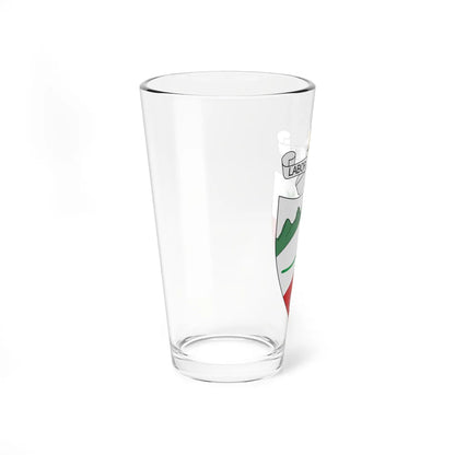 Escudo de Balboa - Risaralda (Colombia) (Coat of Arms) Pint Glass 16oz - Go Mug Yourself