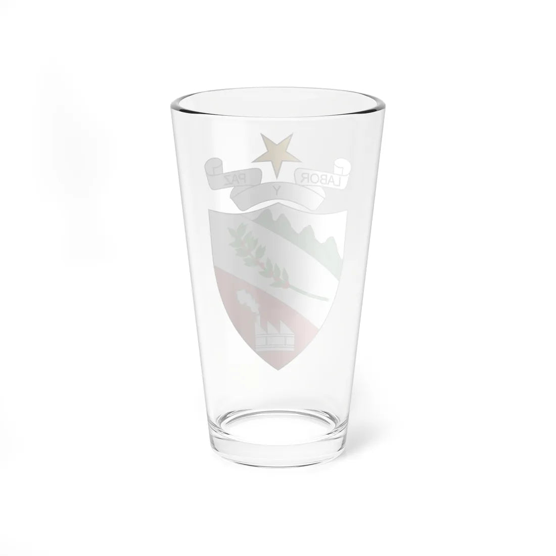 Escudo de Balboa - Risaralda (Colombia) (Coat of Arms) Pint Glass 16oz - Go Mug Yourself