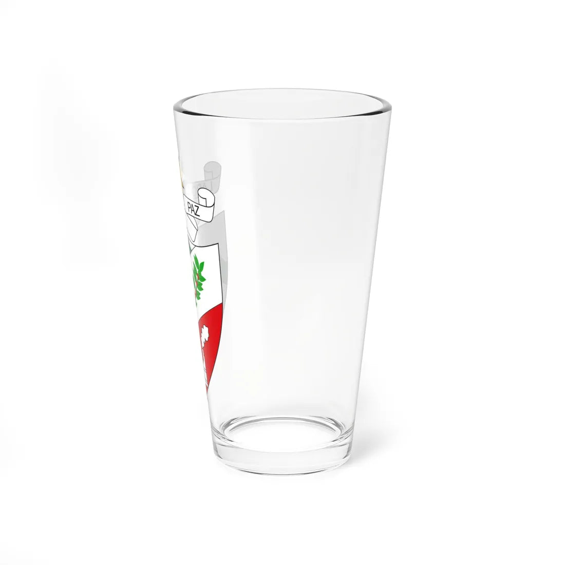 Escudo de Balboa - Risaralda (Colombia) (Coat of Arms) Pint Glass 16oz - Go Mug Yourself