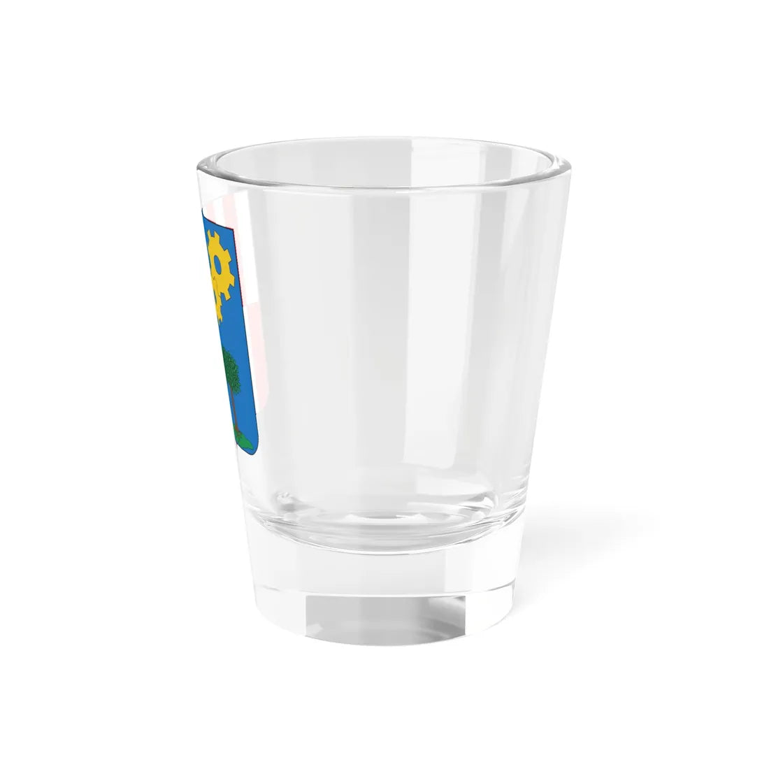 Escudo de Baraya (Colombia) (Coat of Arms) Shot Glass 1.5oz - Go Mug Yourself