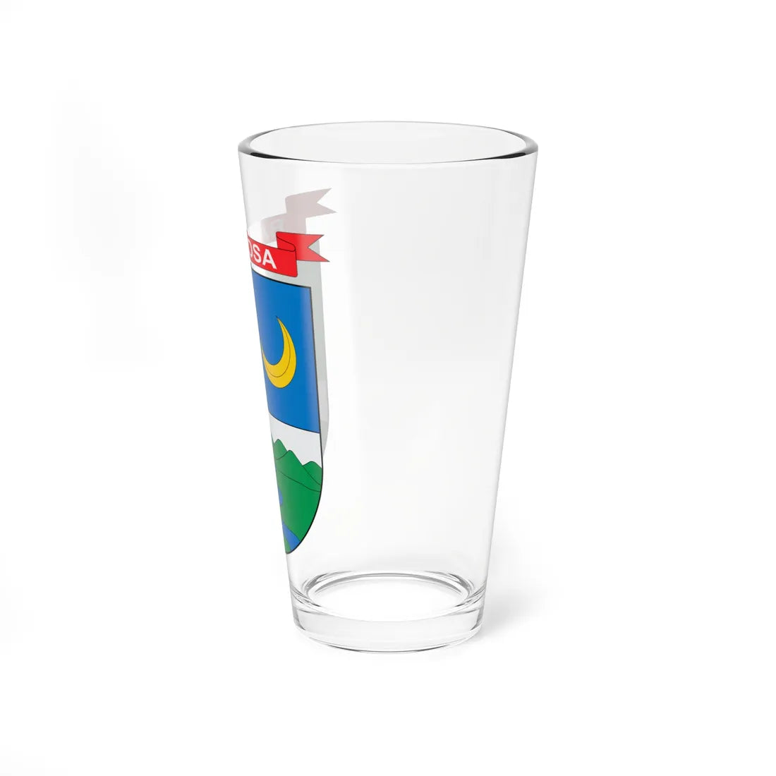 Escudo de Barbosa Antioquia (Colombia) (Coat of Arms) Pint Glass 16oz - Go Mug Yourself