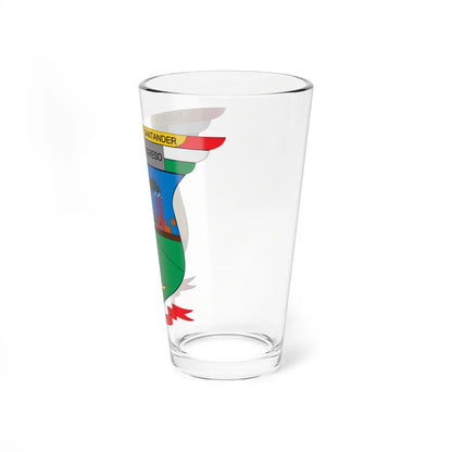 Escudo de Barbosa Santander (Colombia) (Coat of Arms) Pint Glass 16oz - Go Mug Yourself