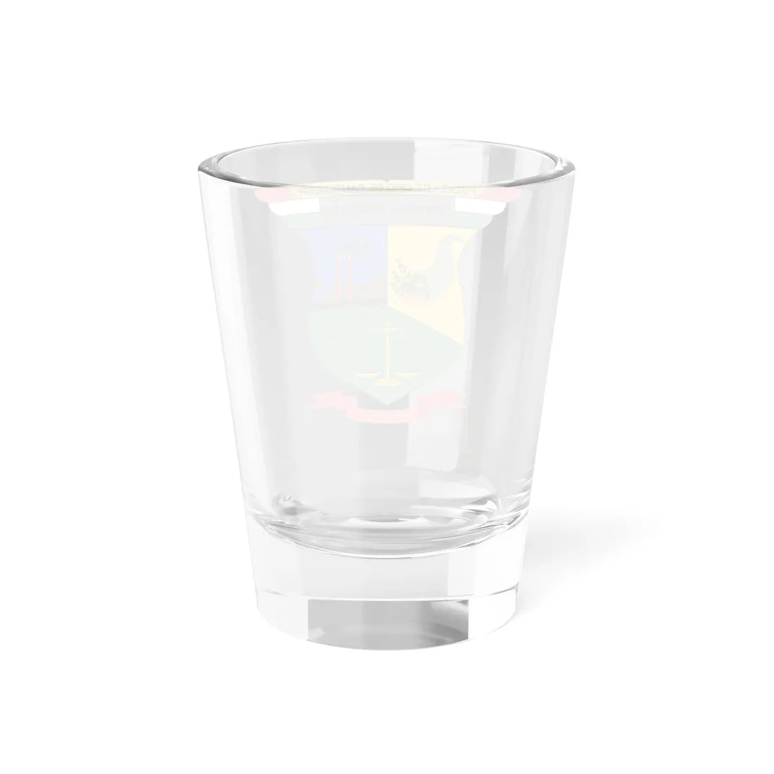 Escudo de Barbosa Santander (Colombia) (Coat of Arms) Shot Glass 1.5oz - Go Mug Yourself