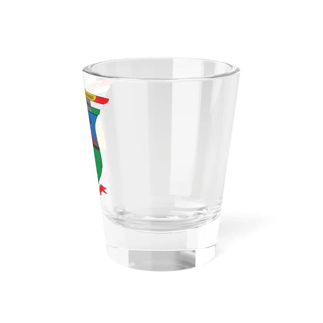 Escudo de Barbosa Santander (Colombia) (Coat of Arms) Shot Glass 1.5oz - Go Mug Yourself