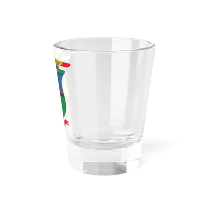 Escudo de Barbosa Santander (Colombia) (Coat of Arms) Shot Glass 1.5oz - Go Mug Yourself