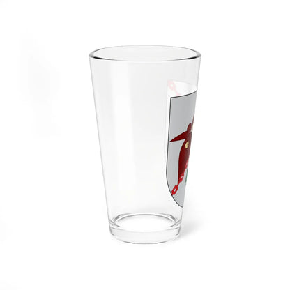 Escudo de Bargota (Spain) (Coat of Arms) Pint Glass 16oz - Go Mug Yourself