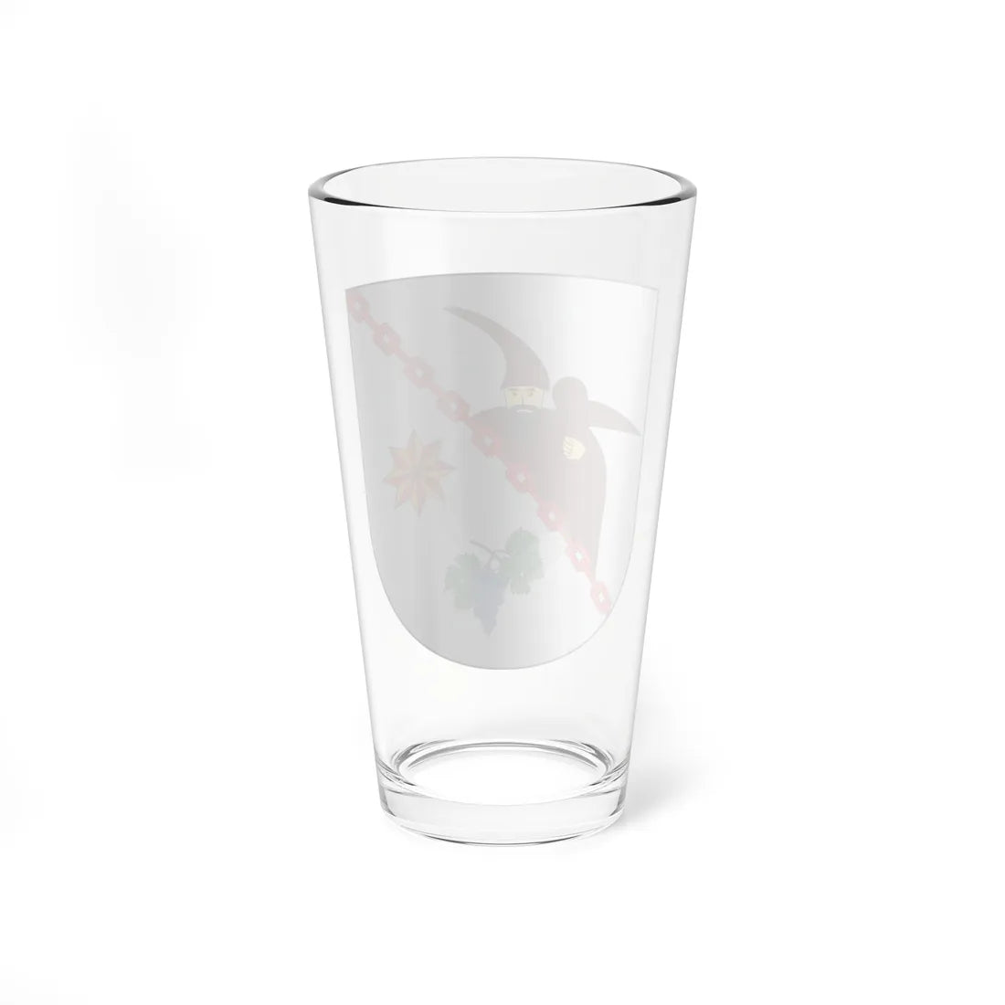 Escudo de Bargota (Spain) (Coat of Arms) Pint Glass 16oz - Go Mug Yourself