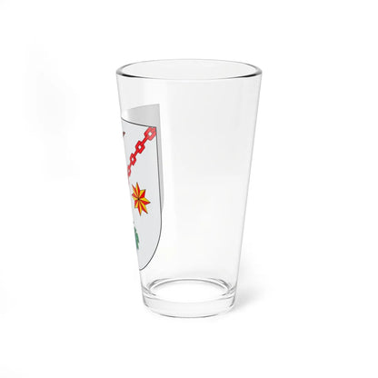 Escudo de Bargota (Spain) (Coat of Arms) Pint Glass 16oz - Go Mug Yourself