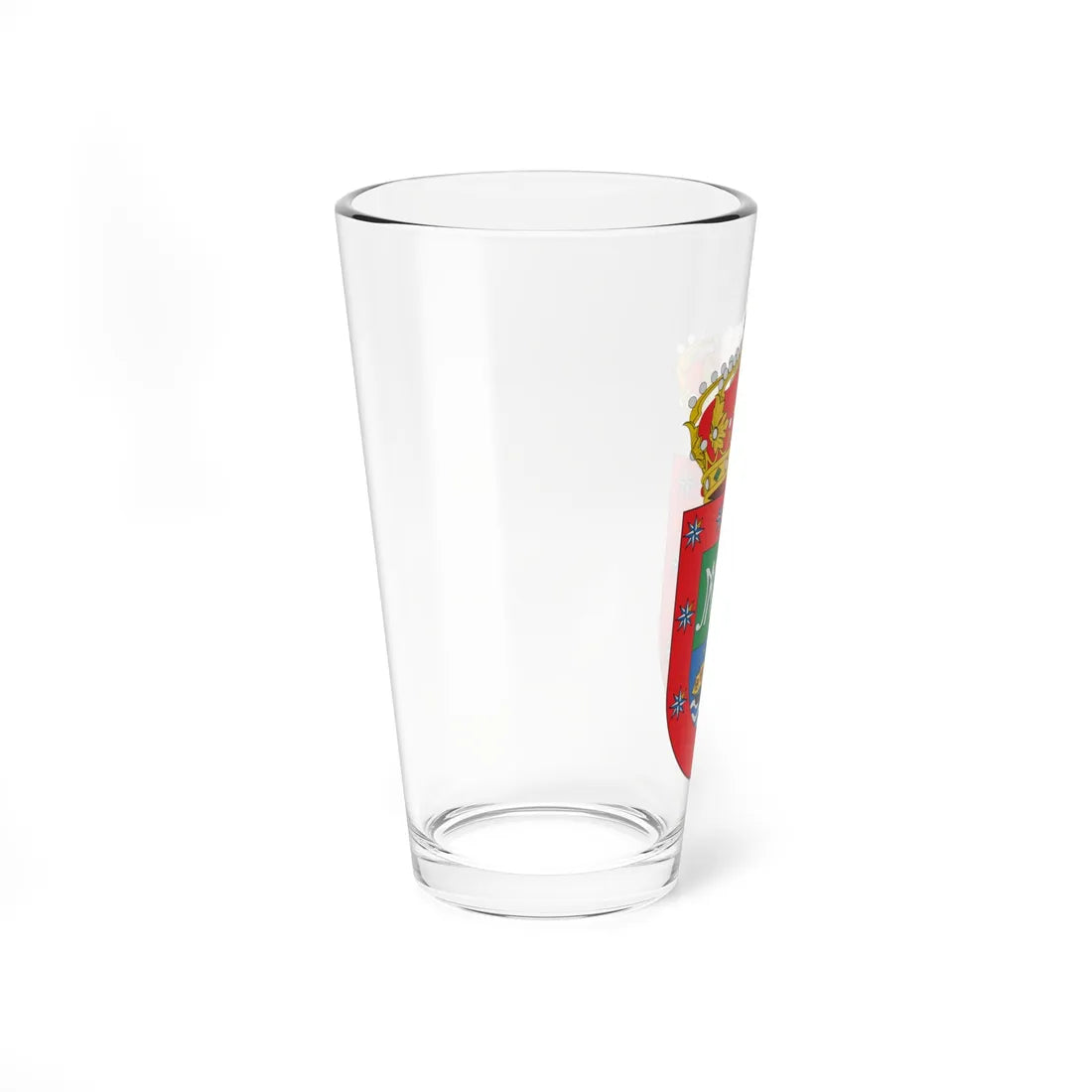 Escudo de Barlovento (Spain) (Coat of Arms) Pint Glass 16oz - Go Mug Yourself