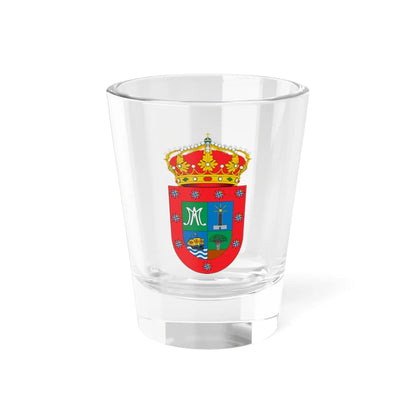Escudo de Barlovento (Spain) (Coat of Arms) Shot Glass 1.5oz 1.5oz - Go Mug Yourself