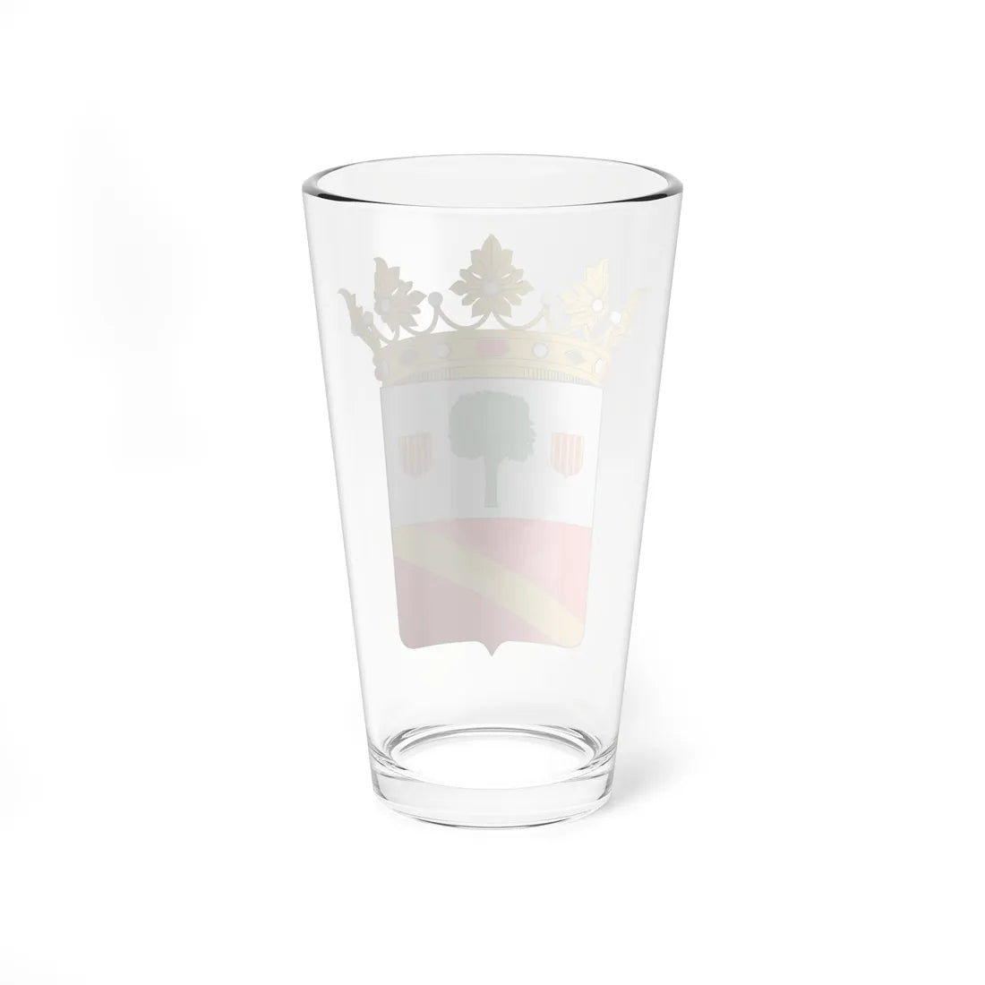 Escudo de Barrachina (Spain) (Coat of Arms) Pint Glass 16oz - Go Mug Yourself