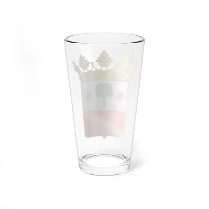 Escudo de Barrachina (Spain) (Coat of Arms) Pint Glass 16oz - Go Mug Yourself