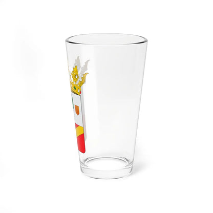 Escudo de Barrachina (Spain) (Coat of Arms) Pint Glass 16oz - Go Mug Yourself