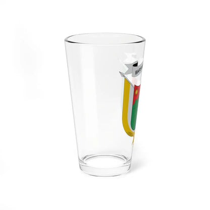 Escudo de Barranca de Upía (Colombia) (Coat of Arms) Pint Glass 16oz - Go Mug Yourself