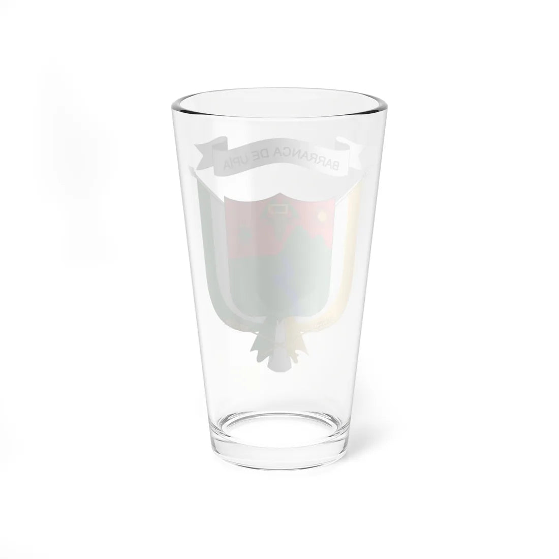 Escudo de Barranca de Upía (Colombia) (Coat of Arms) Pint Glass 16oz - Go Mug Yourself