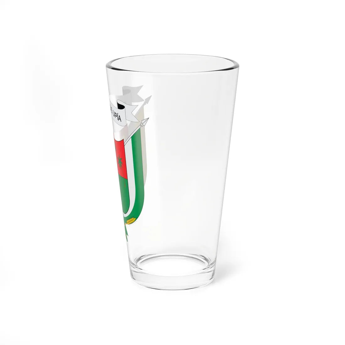Escudo de Barranca de Upía (Colombia) (Coat of Arms) Pint Glass 16oz - Go Mug Yourself
