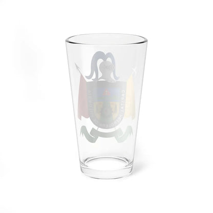 Escudo de Barrancabermeja (Colombia) (Coat of Arms) Pint Glass 16oz - Go Mug Yourself