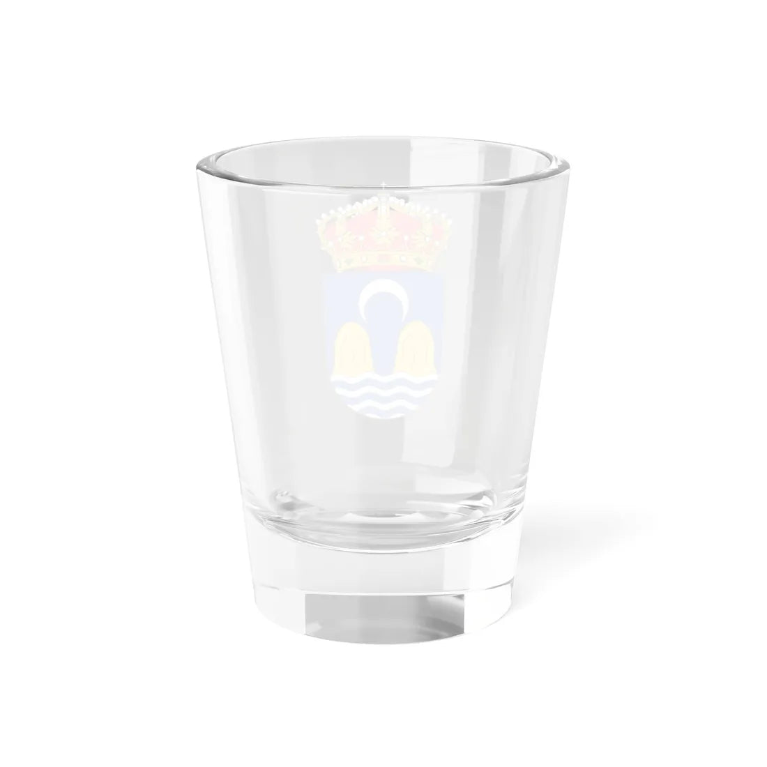 Escudo de Bayarque (Spain) (Coat of Arms) Shot Glass 1.5oz - Go Mug Yourself