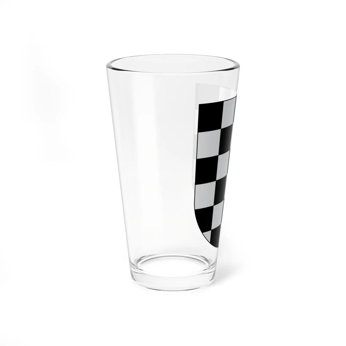 Escudo de Baztan (Spain) (Coat of Arms) Pint Glass 16oz - Go Mug Yourself