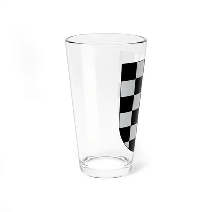 Escudo de Baztan (Spain) (Coat of Arms) Pint Glass 16oz - Go Mug Yourself