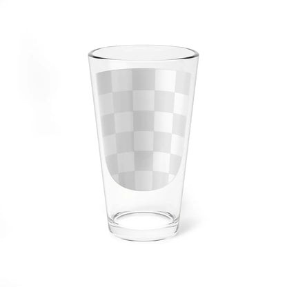 Escudo de Baztan (Spain) (Coat of Arms) Pint Glass 16oz - Go Mug Yourself