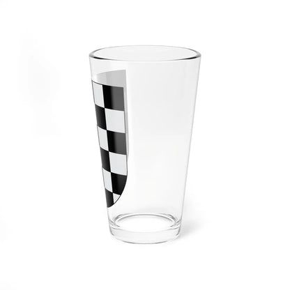Escudo de Baztan (Spain) (Coat of Arms) Pint Glass 16oz - Go Mug Yourself