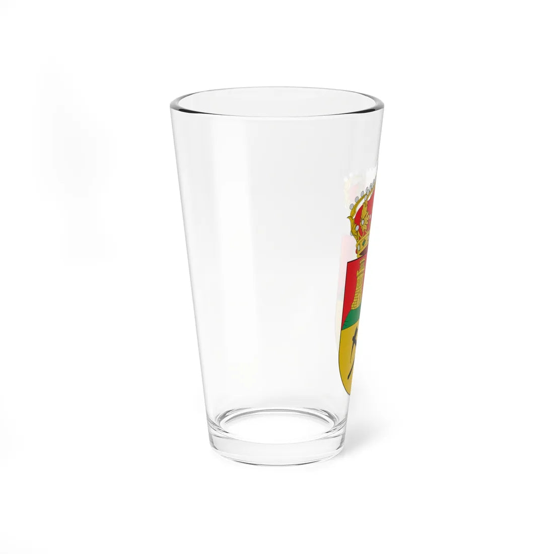 Escudo de Bédar (Spain) (Coat of Arms) Pint Glass 16oz - Go Mug Yourself
