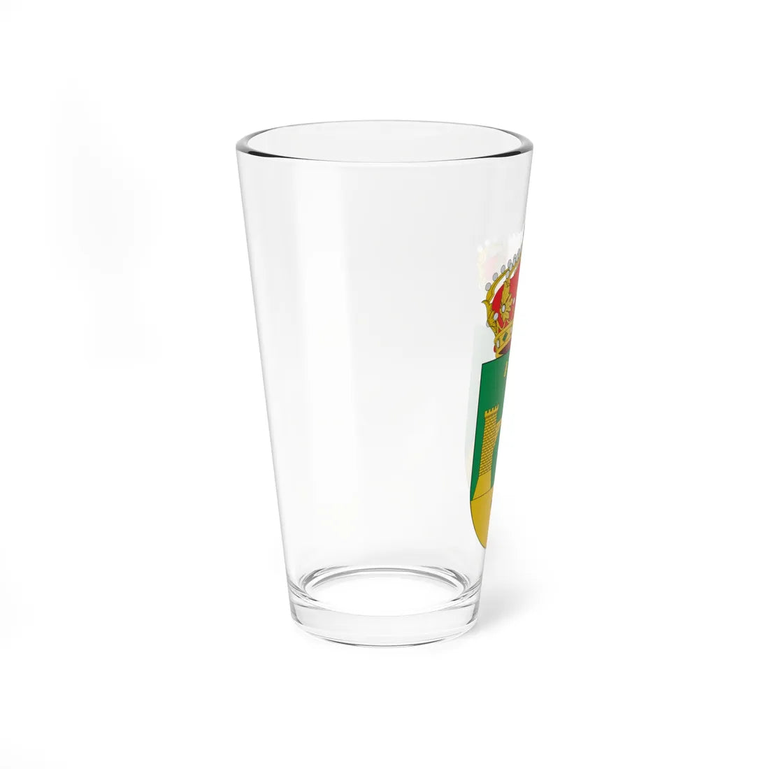 Escudo de Beires (Spain) (Coat of Arms) Pint Glass 16oz - Go Mug Yourself
