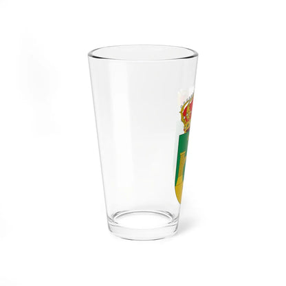 Escudo de Beires (Spain) (Coat of Arms) Pint Glass 16oz - Go Mug Yourself