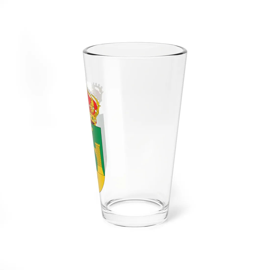 Escudo de Beires (Spain) (Coat of Arms) Pint Glass 16oz - Go Mug Yourself