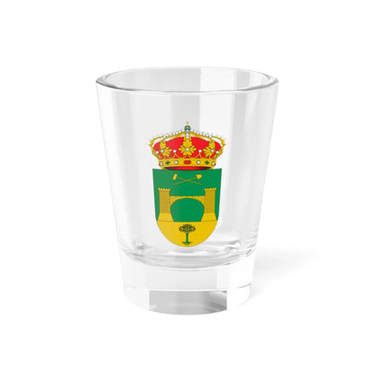 Escudo de Beires (Spain) (Coat of Arms) Shot Glass 1.5oz 1.5oz - Go Mug Yourself