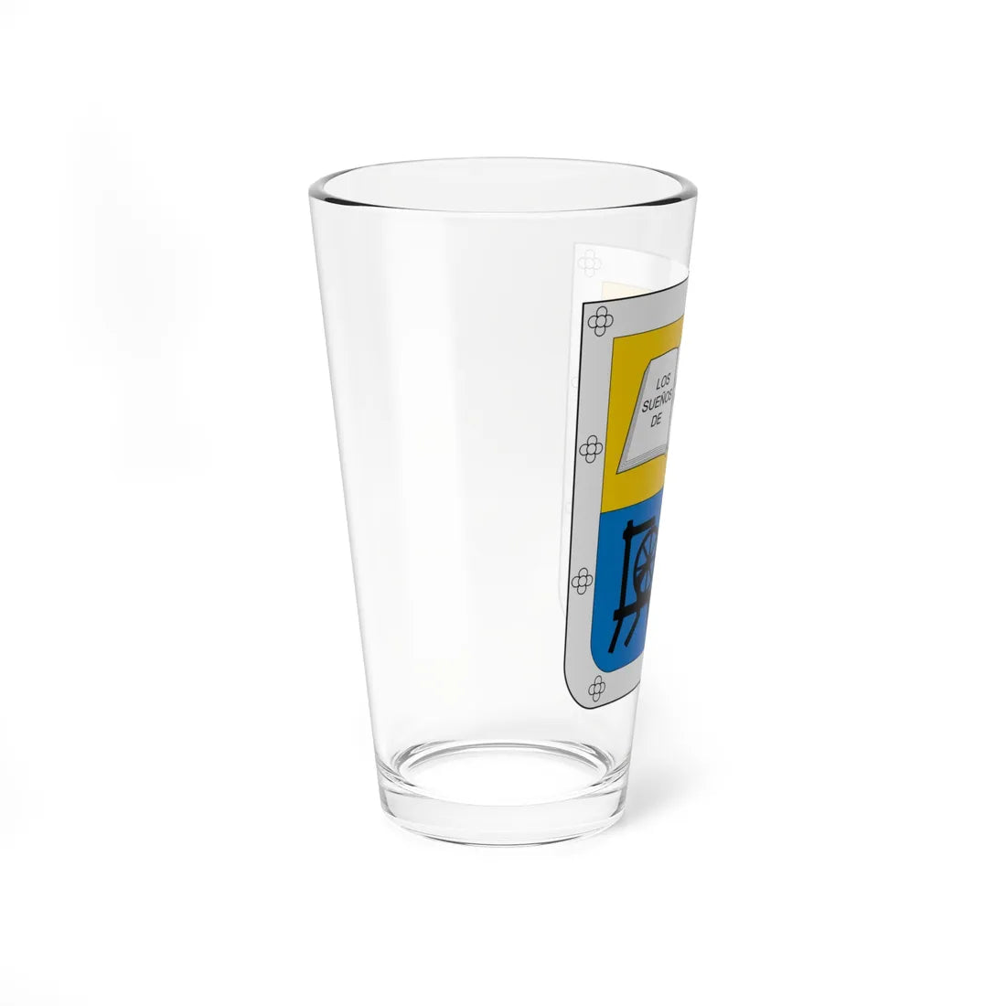 Escudo de Bello Antioquia (Colombia) (Coat of Arms) Pint Glass 16oz - Go Mug Yourself