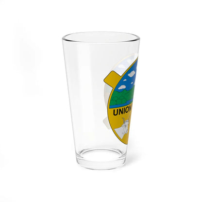 Escudo de Belmira (Colombia) (Coat of Arms) Pint Glass 16oz - Go Mug Yourself