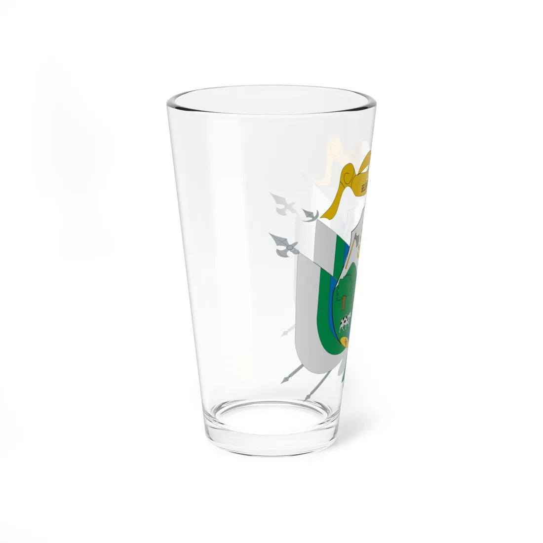 Escudo de Belén de los Andaquíes (Colombia) (Coat of Arms) Pint Glass 16oz - Go Mug Yourself