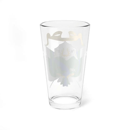 Escudo de Belén de los Andaquíes (Colombia) (Coat of Arms) Pint Glass 16oz - Go Mug Yourself