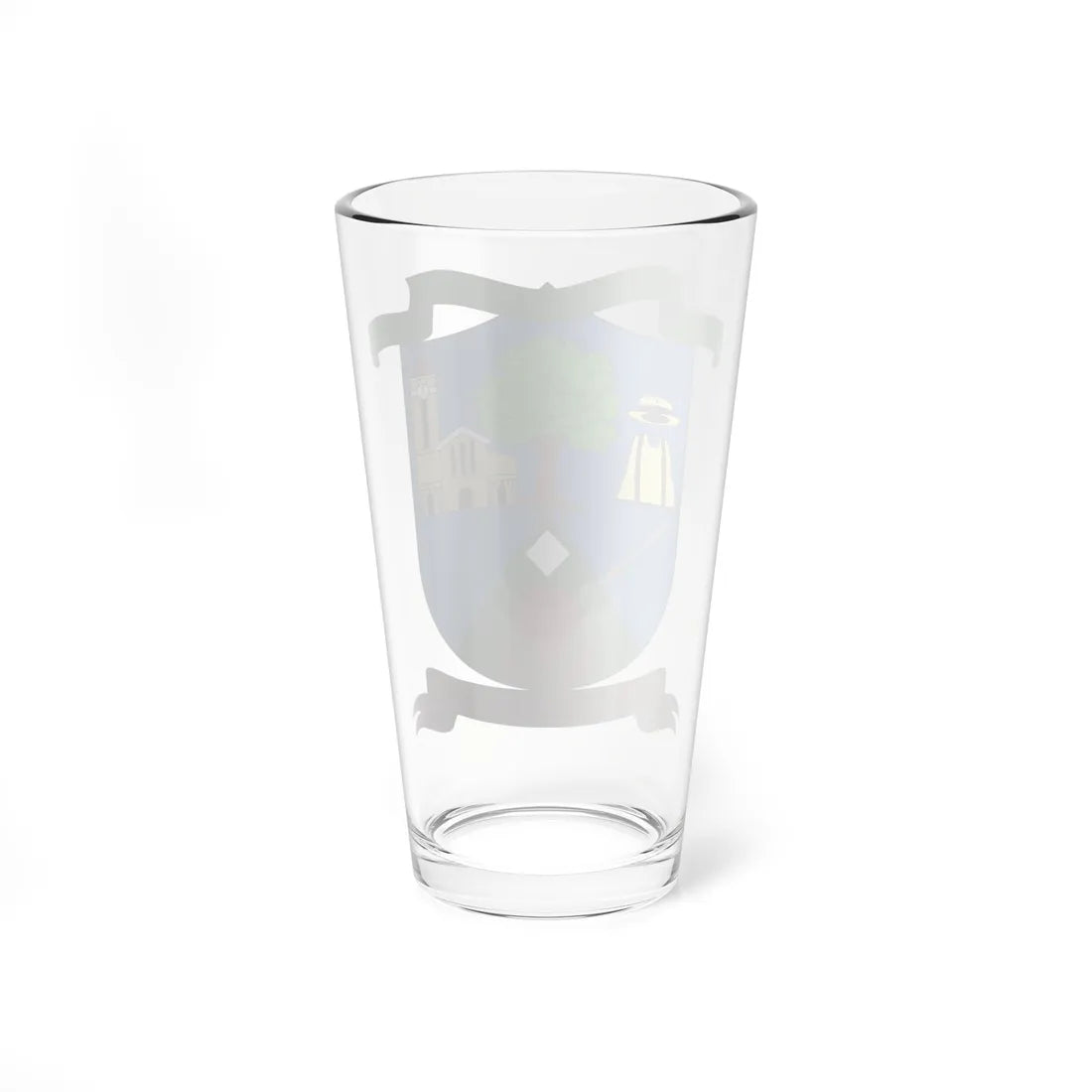 Escudo de Belén de Umbría - Risaralda (Colombia) (Coat of Arms) Pint Glass 16oz - Go Mug Yourself