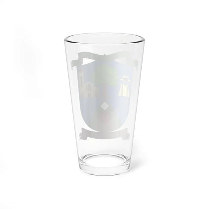 Escudo de Belén de Umbría - Risaralda (Colombia) (Coat of Arms) Pint Glass 16oz - Go Mug Yourself